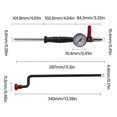 thumbnail image 3 of Portable Digital Tire Pressure Monitor with Metal Gauge Tire Inflator Device for Auto Motorcycle Bikes Tire Inflation, 3 of 4