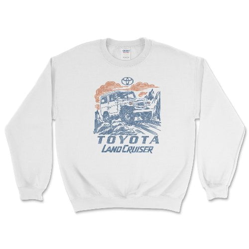 Toyota Land Cruiser 4x4 Off-Road Sweatshirt