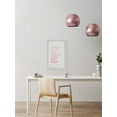 thumbnail image 4 of Marmont Hill A Smile Is The Best Make-Up A Girl Can Wear Framed Wall Art, 8.00" x 1.50", 4 of 6