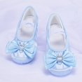 thumbnail image 5 of LvhaoGJOB Ballet Flats for Kids Soft Flexible Sole ballet flats Elegant Design kids ballet flats Flexible Flat Sole girls shoes All Season Dance Class Footwear Ballet Flats, 5 of 9