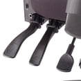 thumbnail image 4 of Multifunction Office Chair, Mesh Back, Fabric Upholstered Seat, 4 of 7