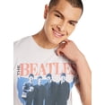 thumbnail image 4 of The Beatles Men's and Big Men's Band Tour Cotton Graphic T-Shirt, Sizes S-3XL, 4 of 4