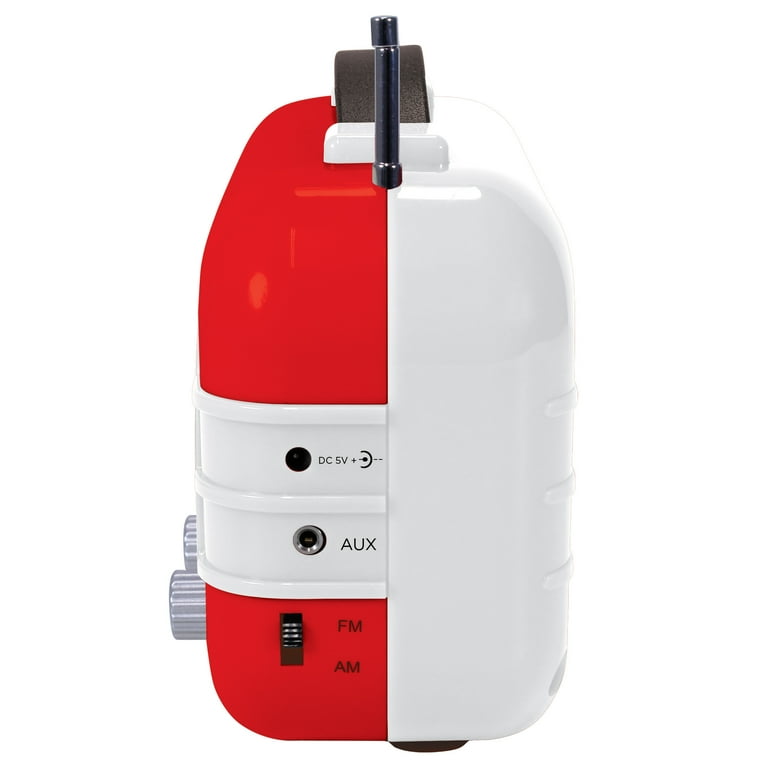 Coca-Cola コカコーラ　AM/FMラジオ Coca-Cola Retro Desktop Vintage Style AM/FM Battery Operated