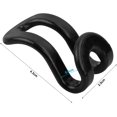 thumbnail image 2 of 40 Pcs Clothes Hanger Connector Hooks, Cascading Hanger Hooks Cascading Clothes Rack Hook Space Saving Hangers Hooks for Wardrobe Closet, Plastic Black White, 2 of 5