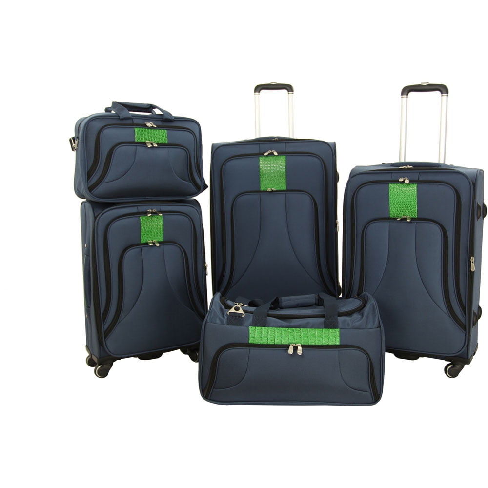 5 piece luggage set walmart