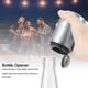 thumbnail image 2 of Abrebotellas Jadeshay Abridor automático de botellas de cerveza de vino de Acero inoxidable Plata Compacto y liviano, 2 of 8