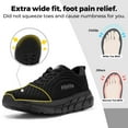 FitVille Women Breathable Wide Running Shoes Lightweight Non Slip Extra