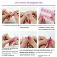 thumbnail image 4 of New Year of the Rabbit free baking gel nail sticker, waterproof and durable 3D nail sticker patches (2 sets), 4 of 6