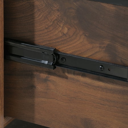 Sauder - Clifford Place Collection TV Cabinet for Most TVs Up to 46" - Grand Walnut