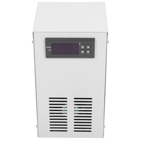 Fugacal US Plug 100‑240v Aquarium Fish Tank Water Chiller Constant Temperature Cooling System,Fish Tank Cooling System,Aquarium Water Chiller