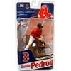 McFarlane MLB Sports Picks Series 27 Dustin Pedroia Action Figure [White Jersey]