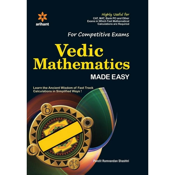 Vedic Mathematics (E), (Paperback)