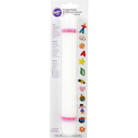 Wilton Rolling Pin, 9 in. (Best Type Of Rolling Pin To Use)