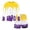 4Yellow24, variant on XAOFW Boy's Swimsuit Sets Two Piece Swimwear With Ice Print Long Sleeve Summer Swim Shirts And Shorts For Toddler Kids Water Play Soft Swim Wear 2-3 Years