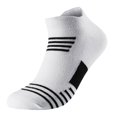 thumbnail image 2 of Paquete de 6 calcetines tobilleros para hombre, calcetines deportivos de corte bajo, calcetines ligeros, un par para cada color, 2 of 4