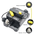 thumbnail image 2 of Circuit Breaker,DC Circuit Breaker with Manual Reset Waterproof Fuse Holder, 2 of 7