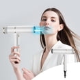 thumbnail image 3 of Hiroekza Hair Dryer With Diffuser, Travel Hairdryer For Normal & Curly Hair Includes Volume Styling Nozzle, 3 of 8
