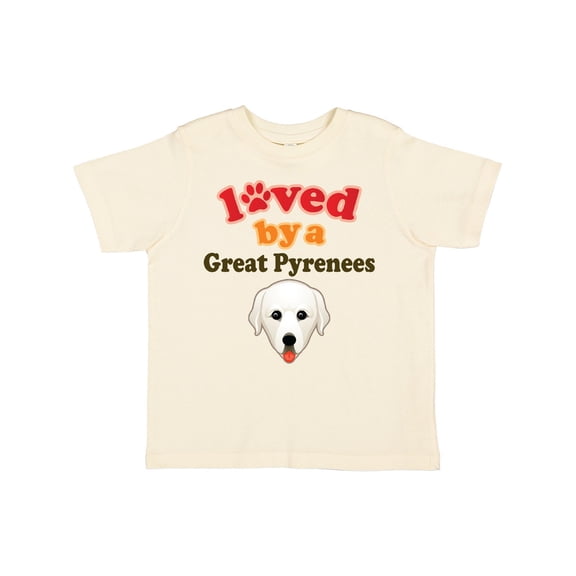 Inktastic Great Pyrenees Dog Boys or Girls Toddler T-Shirt