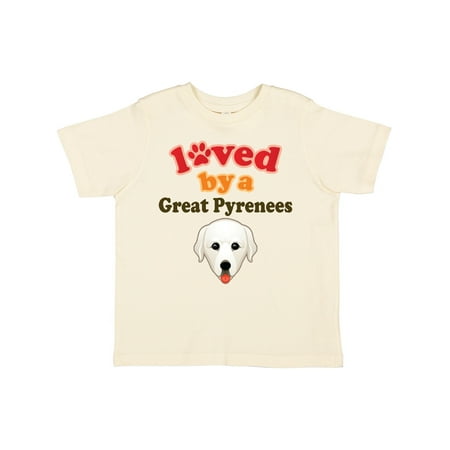 

Inktastic Great Pyrenees Dog Gift Gift Toddler Boy or Toddler Girl T-Shirt