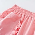 thumbnail image 7 of Toddler Girls Casual Elastic Waist Tiered Skirt Cute Ruffle Pocket Long Skirt Spring Summer Daily Wear 4-14Y, 7 of 7