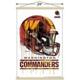 thumbnail image 2 of NFL Washington Commanders - Casque anti-goutte 22, 2 of 4