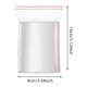 thumbnail image 3 of Juego de 100 Piezas de 5 Bolsas Gruesas Transparentes de PE Auto Sellantes con Bordes Rojos: Excelente Sellado y Resistencia Ideal Almacenamiento, 3 of 8