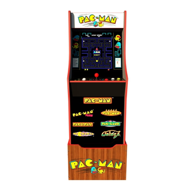 Arcade1Up, Pac-Man 40th Anniversary Edition Arcade - Walmart