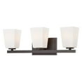 thumbnail image 1 of Minka Lavery City Square 3 Light Bath - Lathan Bronze - 6543-167, 1 of 2