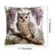 thumbnail image 3 of CaiYueKe Decorative Throw Pillow Cover Cute Embroidery 3D Effect Sofa Bedroom Living Room Home Decor Accent Pillowcase Soft Short Lint Cozy Pillow Cushion Cover Decorative Pillow, 3 of 7