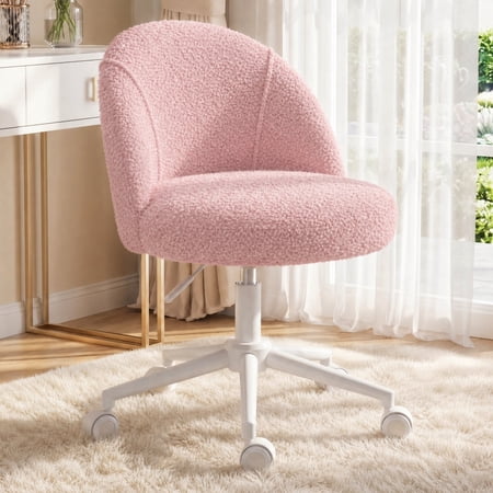 vanity chair with wheels small product