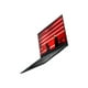 Lenovo ThinkPad X1 Carbon (5th Gen) 20HR - Ultrabook - Intel Core i7 - 7600U / jusqu'à 3,9 GHz - vPro - Gagner 10 Pro 64 Bits - HD Graphiques 620 - 8 GB RAM - 256 GB SSD TCG Opal Cryptage 2, NVMe - 14" IPS 1920 x 1080 (HD Complet) - Wi-Fi 5 - Noir - kbd: Nous – image 2 sur 10