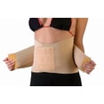 thumbnail image 5 of Cinturón de soporte lumbar sacro-lumbar de doble tracción con 6 varillas para aliviar el dolor, hernia discal, ciática y escoliosis. Cinturón ajustable antideslizante para el trabajo y el ejercicio, t, 5 of 5