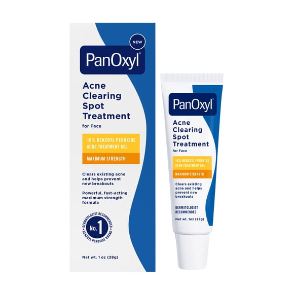 PanOxyl Acne Clearing Spot Treatment, 10% Benzoyl Peroxide, 1 oz