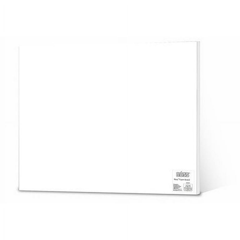 Foam Board, White, 20 x 30, 10 Sheets - PAC5553