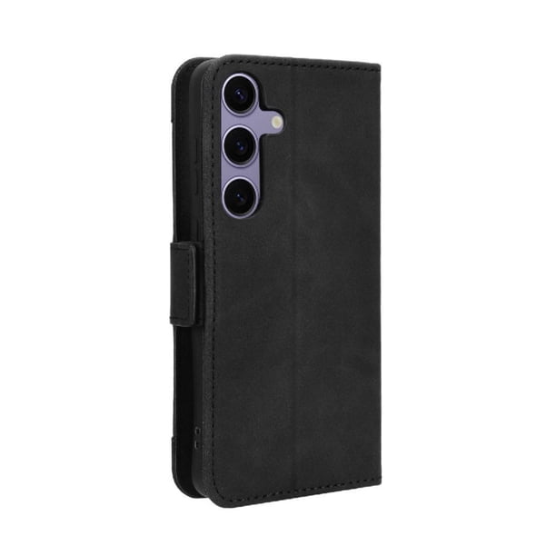 Funda Tipo Billetera GANGXUN para Samsung Galaxy S24 FE – Tapa Flip con Tarjetero