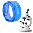 thumbnail image 1 of Lente Cristal para Microscopio Barlow Objetos Auxiliares 0 5x 7x Útil, 1 of 9