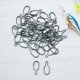thumbnail image 3 of 50 Uds. Accesorios Pesca Carpa Clip Cadena para PVA TXW#874776, 3 of 9