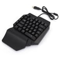 thumbnail image 3 of Clavier pour PUBG, Clavier Portable à une Main, Design Antidérapant Résistant à l'Usure pour Gamer à Domicile, 3 of 8
