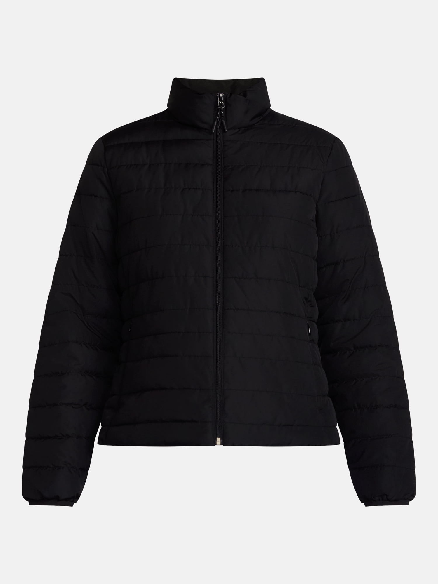 Ozark Trail Women's and Women's Plus Puffer Jacket, Sizes XS-3X