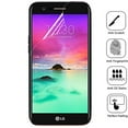 thumbnail image 2 of LG K20 V / K20V / LG K10 (2017) [2-Pack BISEN] Ultra Clear [Full Cover] Screen Protector, Anti-Scratch, Anti-Shock, 2 of 3