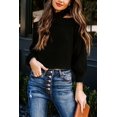 thumbnail image 5 of BeautyIn Plus Size Sexy Off-the-shoulder Solid Color Slim Knit Sweater Woman, 5 of 5