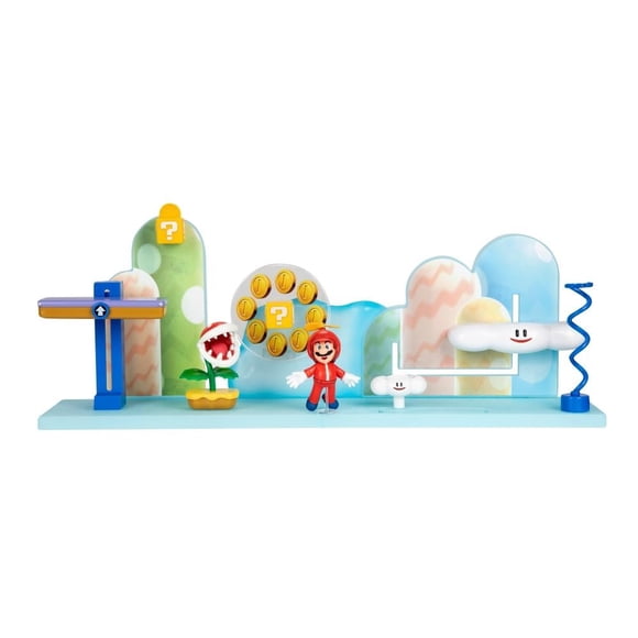 Set de Juego Mario Bros. Nubes Deluxe