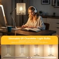 thumbnail image 2 of Bombilla LED TJOY G9 regulable, 4 W, 3000 K, 120 V, 450 lm, paquete de 24, 2 of 7