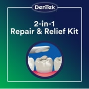 DenTek Temparin Max Advanced Tooth Repair Kit, Loose Cap Set, 13 Repairs