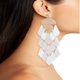 thumbnail image 4 of Laklulu Pendientes largos para mujer, joyería, regalo para mujeres y niñas, 4 of 5