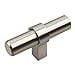 thumbnail image 3 of GlideRite Hardware 4002-T-SS-10 Boutons de Poignée à Barre en T Euro Pleines, Lot de 10, 2,25 Pouces, Acier Inoxydable, 3 of 4