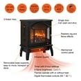 thumbnail image 3 of 18 inch 3D Infrared Electric Stove with remote control, 3 of 11