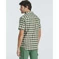 thumbnail image 4 of Real Essentials 3 Pack: Men's Regular-Fit Short Sleeve Woven Button Down Shirt with Pocket (Available in Big & Tall), 4 of 7