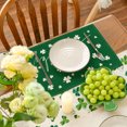 thumbnail image 5 of Table Placemats Set of 4, 12x18 Inch Seasonal Anniversary Holiday Table Mats for Party Kitchen Dining Decoration, 5 of 7
