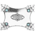 thumbnail image 1 of MOVTOTOP Embroidery Floss Organizer for Home Use Silver Zinc Alloy Easy to Use Compact Design 4.5 x 5.5 Inches, 1 of 7